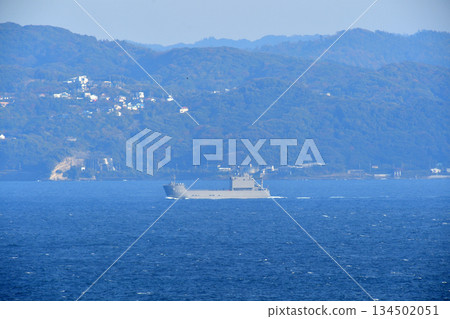日本陸上自衛隊浦賀頻道 Nihonbare LCU-4151 134502051