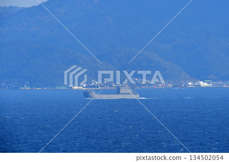 Japan Ground Self-Defense Force Uraga Channel Nihonbare LCU-4151 134502054