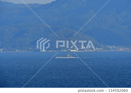 日本海上自衛隊浦賀海峽運輸船2號LC-2002 134502060