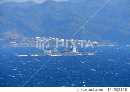 日本海上自衛隊浦賀水道照月號驅逐艦(DD-116) 日本海上自衛隊浦賀水道照月號驅逐艦(DD-116) 134502158