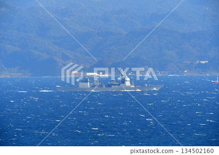 日本海上自衛隊浦賀水道照月號驅逐艦（DD-116） 134502160