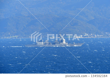 Japan Maritime Self-Defense Force Uraga Channel Teruzuki DD-116 Japan Maritime Self-Defense Force Uraga Channel Teruzuki DD-116 134502164