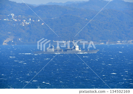 日本海上自衛隊浦賀水道照月號驅逐艦(DD-116) 日本海上自衛隊浦賀水道照月號驅逐艦(DD-116) 134502169