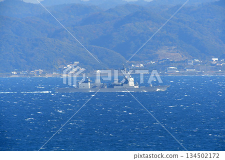 日本海上自衛隊浦賀水道照月號驅逐艦(DD-116) 日本海上自衛隊浦賀水道照月號驅逐艦(DD-116) 134502172