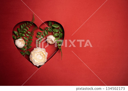 Valentines Day festive Background Valentines Day festive Background 134502173