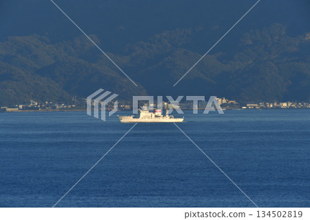 水產廳浦賀水道寶壽丸漁業巡邏船 134502819