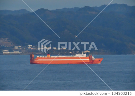 日本郵船浦賀海峽十勝近岸 134503215