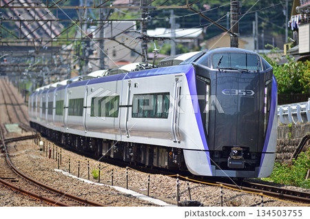 中央本線上野原JR東E353系列S111編隊(松本)Azusa Kaiji 中央本線上野原JR東E353系列S111編隊(松本)Azusa Kaiji 134503755