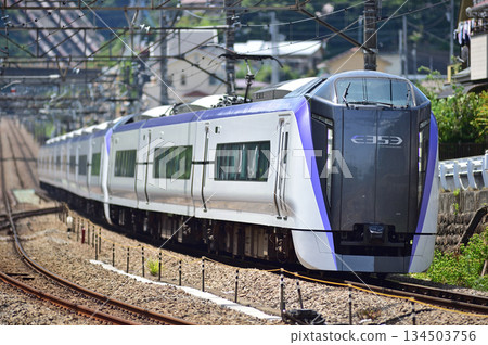 中央本線、上野原、JR東日本、E353系列、S203編組（松本）、梓、甲斐地 134503756