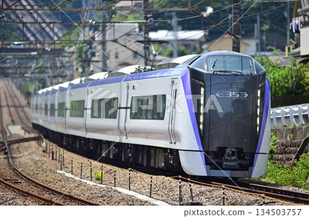 中央本線上野原JR東E353系列S107編隊（松本）Azusa Kaiji 134503757