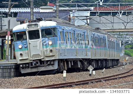 中央本線、上野原站、JR東日本、115系L99列車(新潟方向),已報廢並送處置 中央本線、上野原站、JR東日本、115系L99列車(新潟方向),已報廢並送處置 134503771