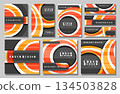Vector Covers and Flyers set 134503828