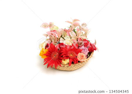 各種花籃 134504345