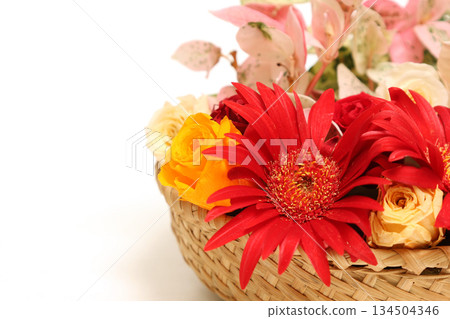 各種花籃 134504346