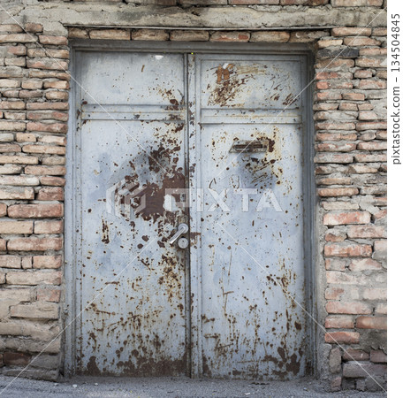 medieval door, old door medieval door, old door 134504845