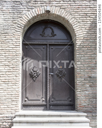 medieval door, old door medieval door, old door 134504846