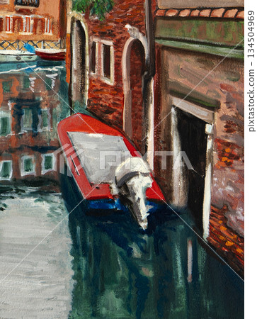 oil painting, landscape, handmade drawing oil painting, landscape, handmade drawing 134504969