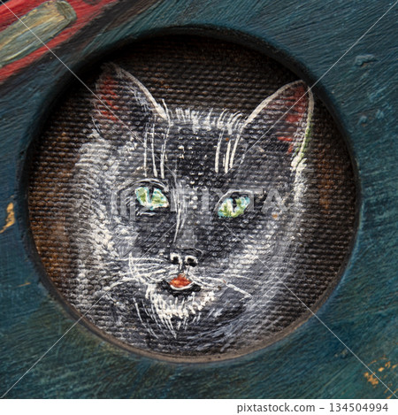 Oil painting, handmade 134504994