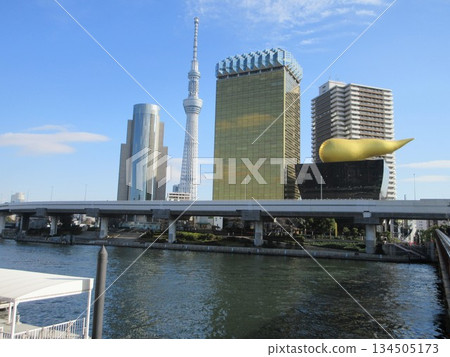 Asakusa! Sumida River and Tokyo Skytree Asakusa! Sumida River and Tokyo Skytree 134505173