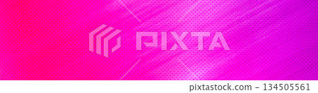 Pink panorama  background for banners, posters, events, holidays, celebration and various design works 134505561