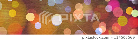 Bokeh background for seasonal, holidays, festive, event, celebrations and various design works 134505569