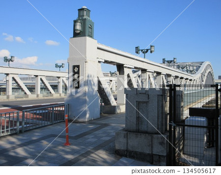 隅田川上的白須橋 134505617