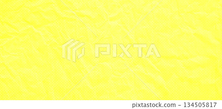 Yellow widescreen background for posters, banners, social media, covers, events, and various design works 134505817