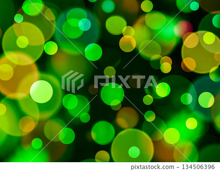Bokeh background perfect for Holidays, christmas, New year and various desing project works 134506396