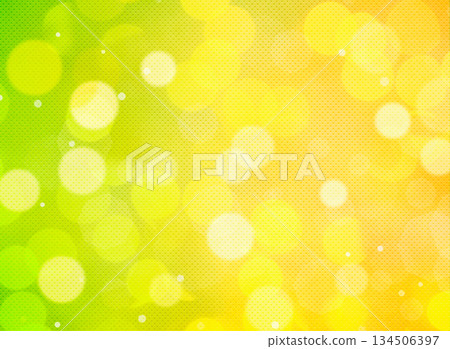 Bokeh background perfect for Holidays, christmas, New year and various desing project works 134506397