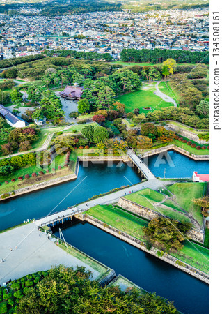 View from Goryokaku Tower [Hakodate, Hokkaido] 134508161
