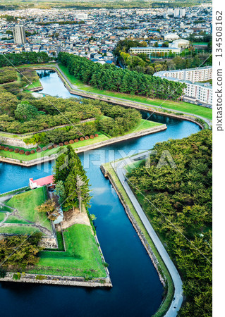 從五稜郭塔眺望[北海道函館] 134508162