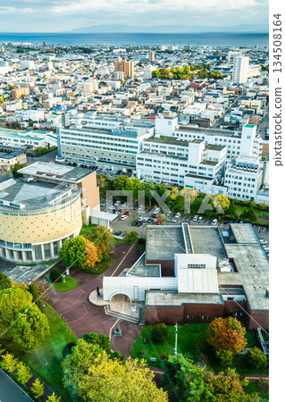 從五稜郭塔眺望[北海道函館] 134508164