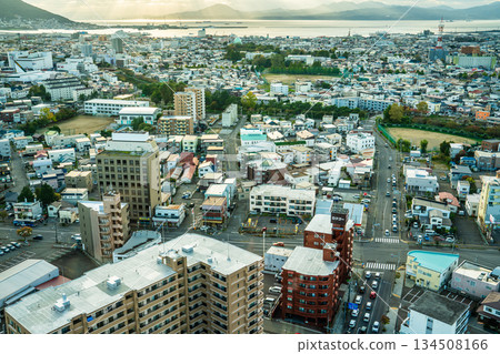 從五稜郭塔眺望[北海道函館] 134508166