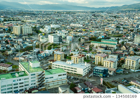從五稜郭塔眺望[北海道函館] 134508169