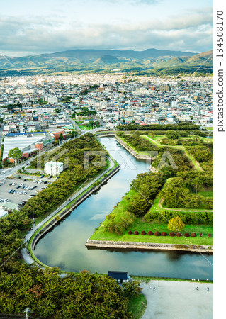 從五稜郭塔眺望[北海道函館] 134508170