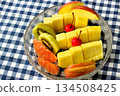 Pineapple platter 134508425