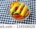 Pineapple platter 134508426