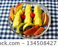 Pineapple platter 134508427