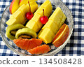 Pineapple platter 134508428