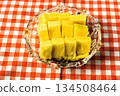 Pineapple platter 134508464