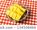 Pineapple platter 134508466