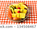 Pineapple platter 134508467