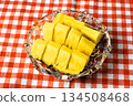 Pineapple platter 134508468