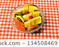 Pineapple platter 134508469