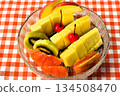 Pineapple platter 134508470