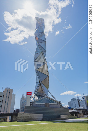 茨城水戶美術館的象徵塔 134508682