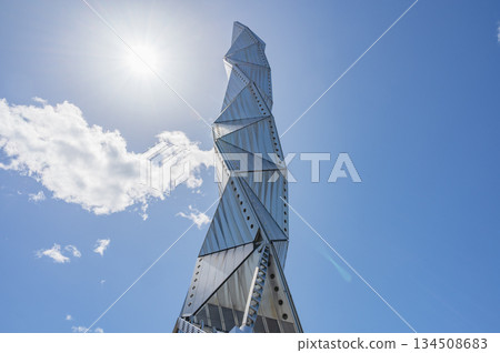 Ibaraki Mito Art Museum's symbol tower 134508683