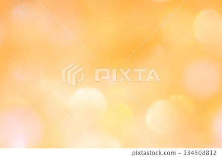 Orange yellow soft glitter blur gradient background texture material 134508812