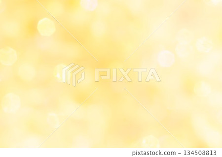 淡黃色柔和閃亮的漸層背景紋理素材 134508813