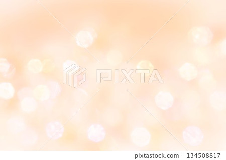 Pale orange beige soft glitter gradient background texture material 134508817